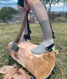 Chainmail Shin Guards