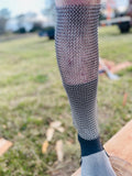 Chainmail Shin Guards