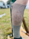 Chainmail Shin Guards
