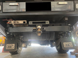 LC79 series High Mount Towbar & Winch Cradle (Severe Duty)