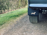 Dachshund Mudflap Decals