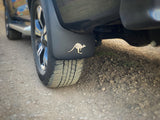 Australian Kangaroo Mudflap Decals