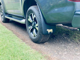 Bos Taurus Bull Mudflap Decals