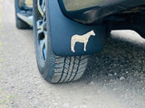 Horse Mudflap Decals