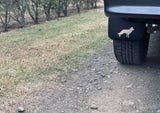 German Sheperd Mudflap Decals