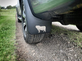 Bos Indicus Bull Mudflap Decals
