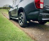 Blemished Border Collie / Sheep Dog Mudflap Decals