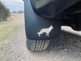 German Sheperd Mudflap Decals