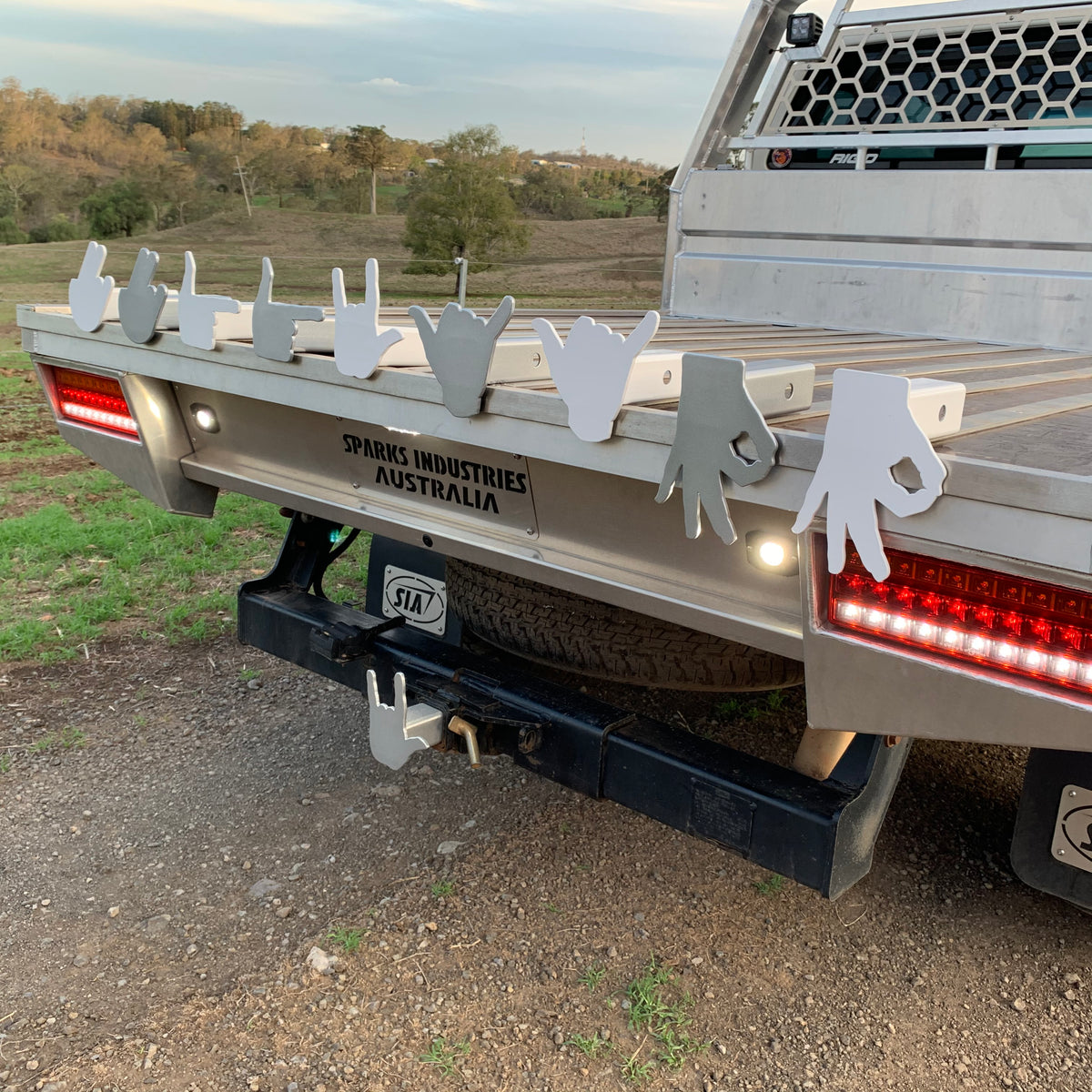 👌 OK Hitch Hand 👌