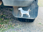 Jack Russell / Terrier Dog Mudflap Decals