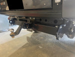 LC79 series High Mount Towbar & Winch Cradle (Severe Duty)