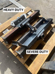 LC79 series High Mount Towbar & Winch Cradle (Heavy Duty)