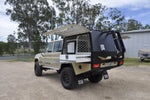Landcruiser 79 series Chassis Mount Canopy