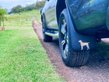 GSP German Shorthaired Pointer Mudflap Decals