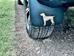 GSP German Shorthaired Pointer Mudflap Decals