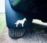 Jack Russell / Terrier Dog Mudflap Decals